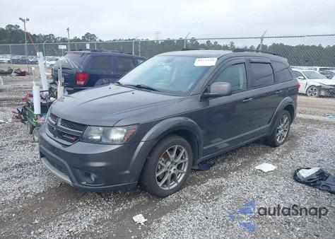 2018 Dodge Journey Gt from USA, damaged, VIN 3C4PDCEG1JT476238